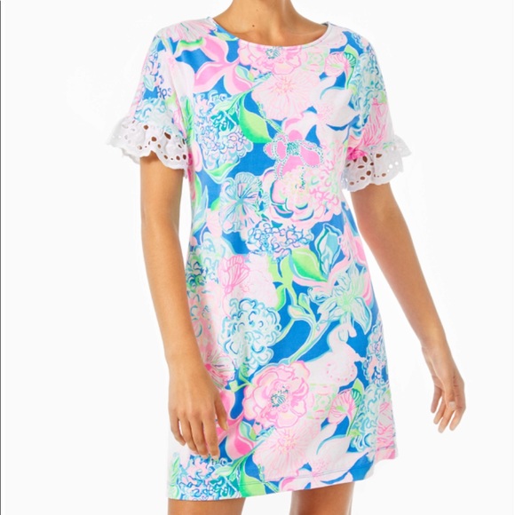 Lilly Pulitzer Dresses & Skirts - ❌SOLD❌Lilly Pulitzer Helina T-Shirt Dress XXS